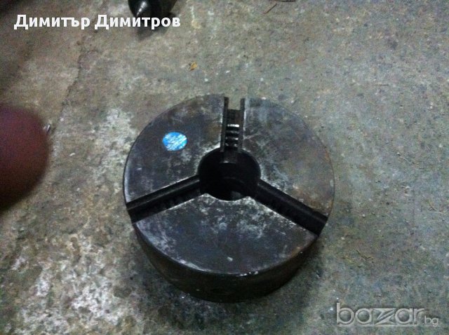 Патронник за захващане на тръби , снимка 4 - Резервни части за машини - 16495317