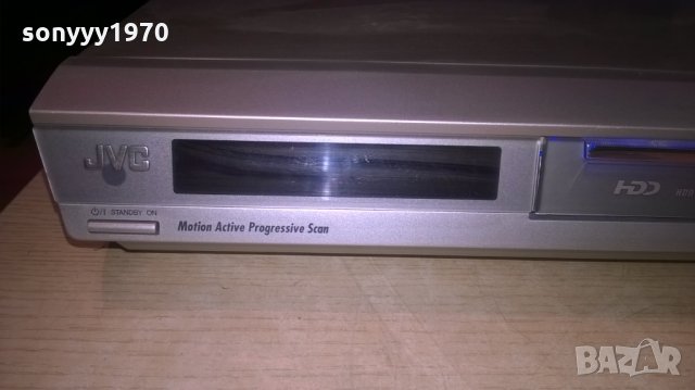 jvc dr-mh20se-hdd/dvd recorder-made in germany, снимка 5 - Плейъри, домашно кино, прожектори - 23202602
