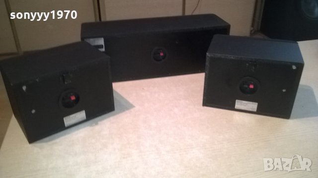 sony center-70w+surround-2x50w-внос швеция, снимка 14 - Тонколони - 25697630
