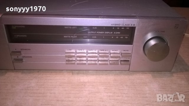 philips f4225 stereo amplifier-за ремонт-внос швеицария, снимка 10 - Ресийвъри, усилватели, смесителни пултове - 22540858