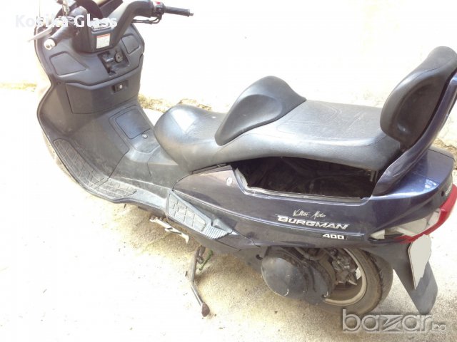 Suzuki Burgman 400 - На части, снимка 7 - Мотоциклети и мототехника - 14093695