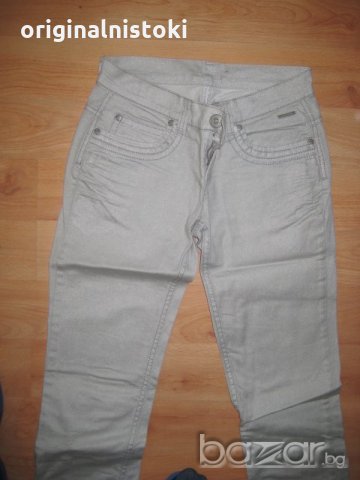 Панталон в сребристо , снимка 2 - Панталони - 18659640