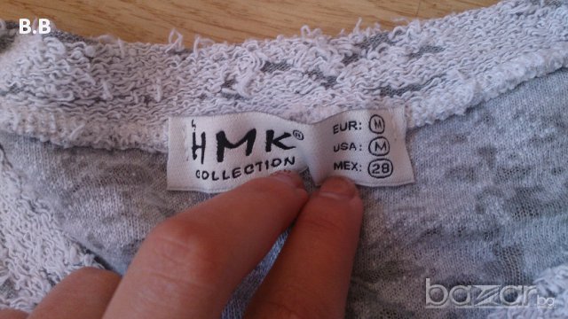 Дамска  блузка HMK, снимка 4 - Блузи с дълъг ръкав и пуловери - 12540218