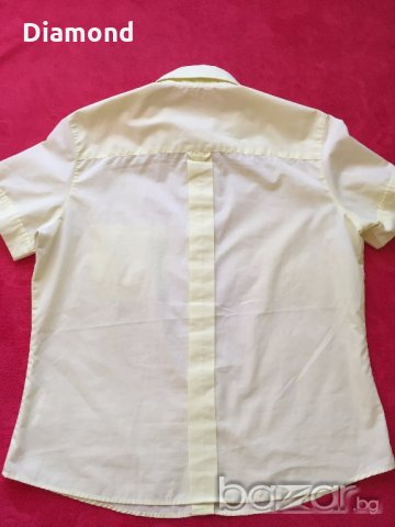 100 % Thomas Burberry оригинална дамска риза 42, снимка 6 - Ризи - 18924456