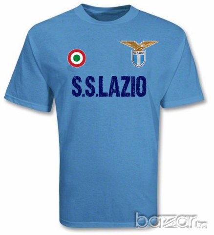 Нова Уникална Фен тениска на Лацио с Ваше Име И Номер! S.S.LAZIO!, снимка 9 - Фен артикули - 8131571
