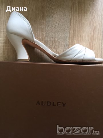 Обувки AUDLEY, SPAIN. Естествена кожа , снимка 4 - Дамски ежедневни обувки - 19331211