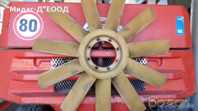 перка вентилатор, снимка 2 - Части - 11836350