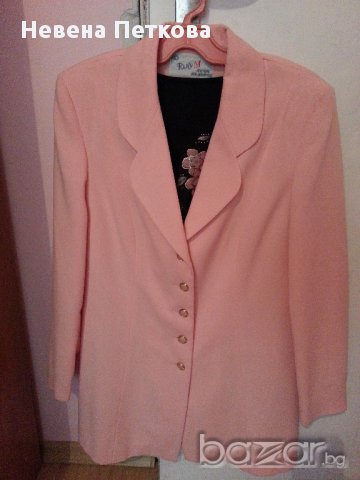 Дамско елегантно сако, снимка 3 - Сака - 12014968