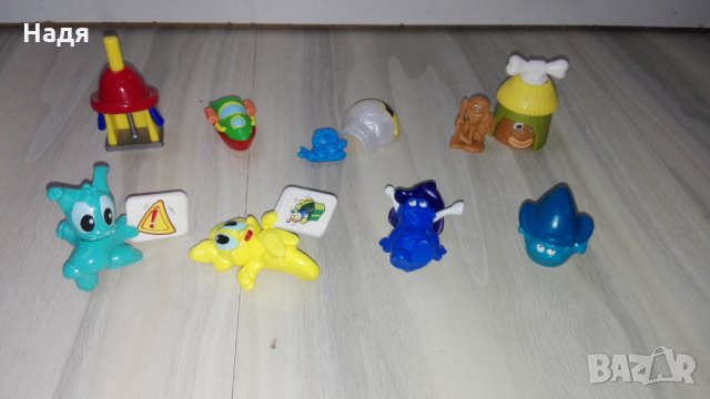 Kinder/Киндер фигурки, снимка 10 - Колекции - 24249286