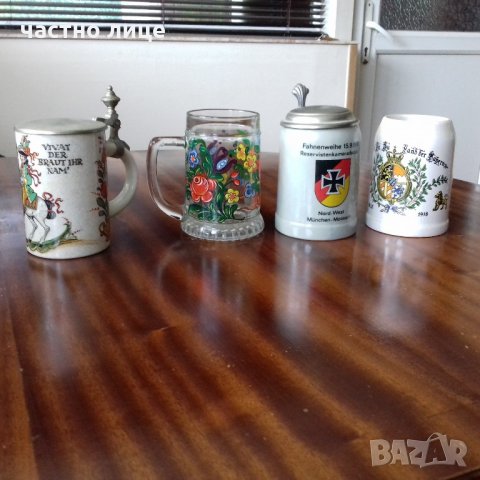  Дървени подноси Германия  Халби за бира Кани за вино, снимка 4 - Други стоки за дома - 22069002