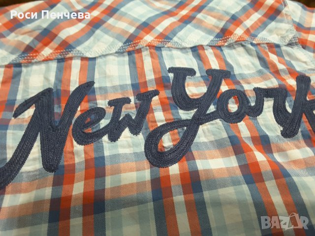 Риза за момче 10-11год/марка Х § М, снимка 7 - Детски ризи - 24159159