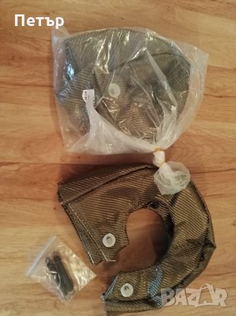 Термокожух,термо кожух,турбо кожух,титаниев Т3,t3,t4,ГТ28,ГТ30,ГТ35,ГТ40,ГТ45,Holset НХ35, снимка 4 - Аксесоари и консумативи - 21888239