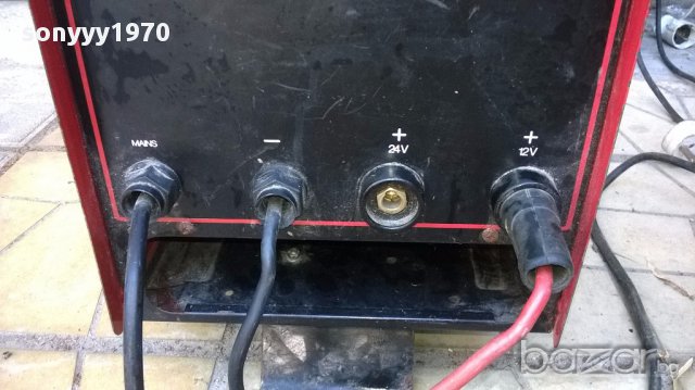 Clarke bc180 charge/boost 12/24v-180amp-внос англия, снимка 7 - Аксесоари и консумативи - 15083452