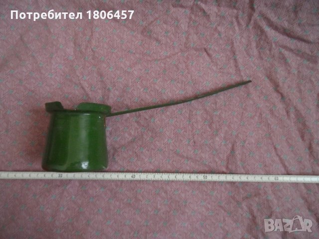 старо емайлирано джезве, снимка 2 - Други ценни предмети - 26033240