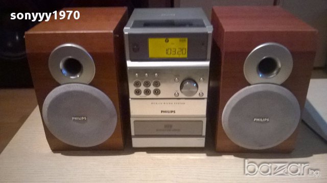 Philips cd/tuner/tape/amplifier+2колони-внос швеицария, снимка 6 - Ресийвъри, усилватели, смесителни пултове - 13747709