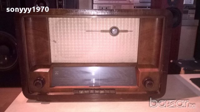 Grundig-380w-tube-receiver-made in germany-внос швеицария, снимка 5 - Ресийвъри, усилватели, смесителни пултове - 13656599