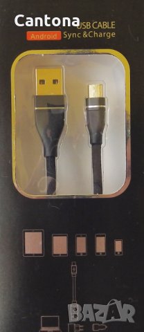 Кабел micro USB 3.0 за  бързо зареждане , снимка 2 - USB кабели - 23441849