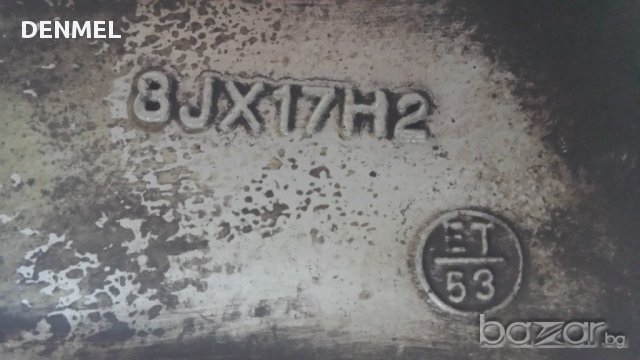 Алумиеви за Фолксваген Тоурег 17-ки, снимка 7 - Гуми и джанти - 16280973