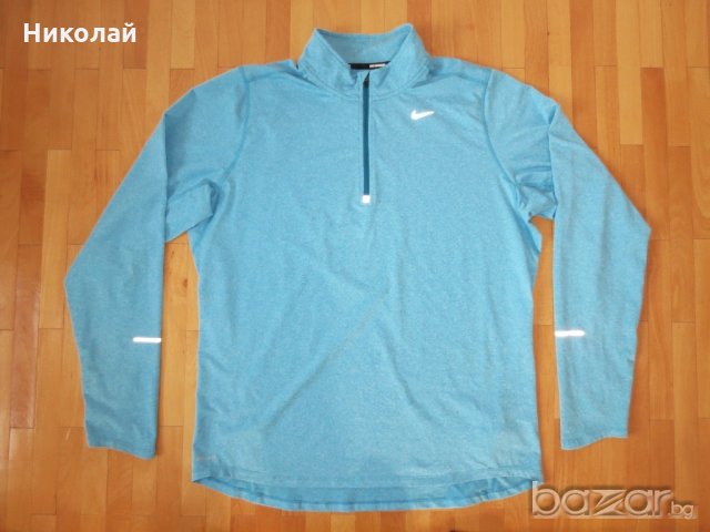 Nike element 1/2 zip, снимка 11 - Спортни дрехи, екипи - 20522351