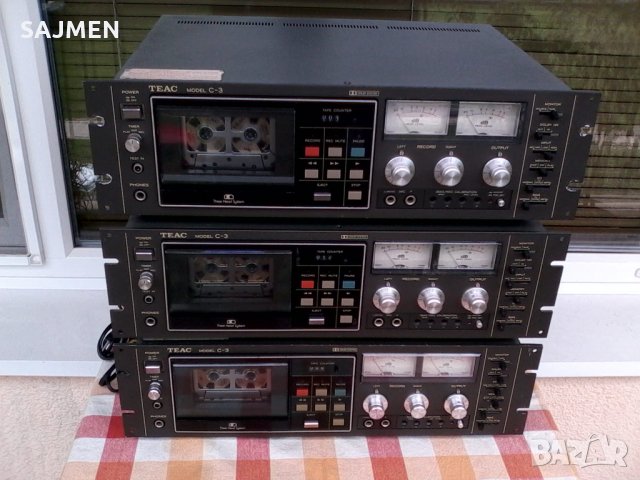 TEAC C-3 дек-3, снимка 11 - Декове - 23579285