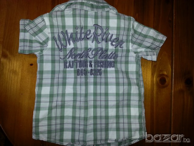  ризка бенетон, снимка 2 - Бебешки блузки - 7037030