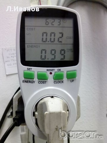 Измервател на Електроенергия и Мощност, снимка 4 - Други - 14211897