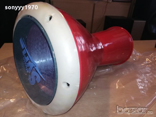 Нова метална тарамбука-40х25см-внос сирия, снимка 6 - Ударни инструменти - 20234479