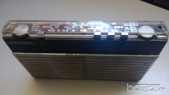 philips-receiver-ретро с кожен калъф- за колекция-от швеицария, снимка 2 - Ресийвъри, усилватели, смесителни пултове - 6980609