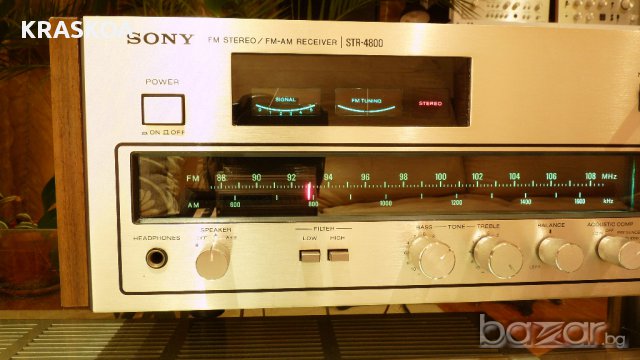 SONY STR-4800, снимка 3 - Ресийвъри, усилватели, смесителни пултове - 18093343