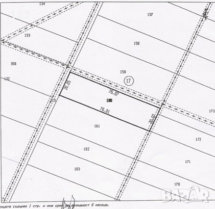 1520 кв.м. УПИ, с Оризаре на 10 км. от к.к. Слънчев бряг, снимка 1