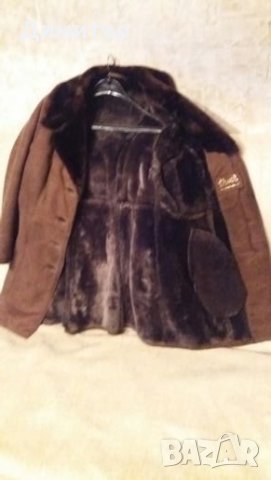 ПРОМОЦИЯ топъл дамски кожух. 46-48 Чудесен !, снимка 11 - Палта, манта - 24444420