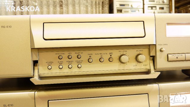 TECHNICS SA-E10 + RS-E10 & SL-E10 - remote, снимка 16 - Ресийвъри, усилватели, смесителни пултове - 24539995
