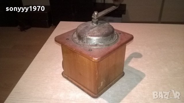 АНТИК-zassenhaus-20х14х14см-ретро колекция-внос швеицария, снимка 8 - Колекции - 22058212