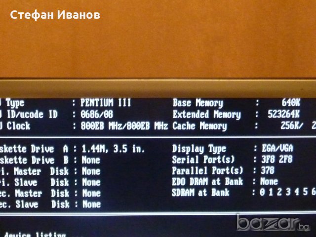 Рам памет sdram 512mb - 4 x 128mb., снимка 11 - RAM памет - 20270081