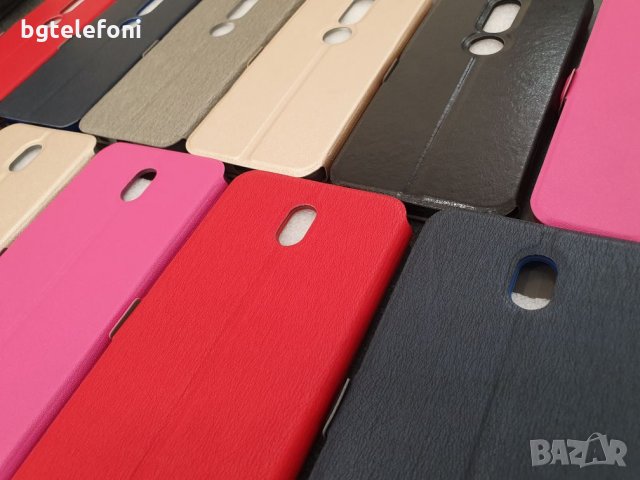 Nokia 3.2 , Nokia 4.2 калъф тип тефтер със силиконово легло, снимка 3 - Калъфи, кейсове - 25816693
