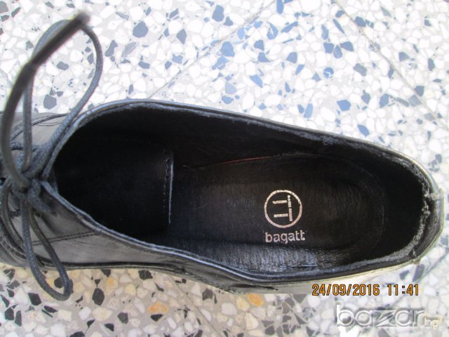 Дамски обувки от естествена кожа TT Bagatt, номер 39, снимка 8 - Дамски ежедневни обувки - 15836964