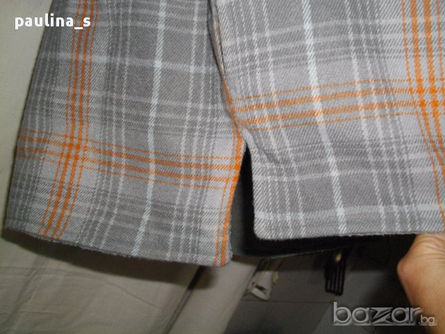 Топло яке тип риза с поларена подплата и качулка, снимка 14 - Якета - 16237903