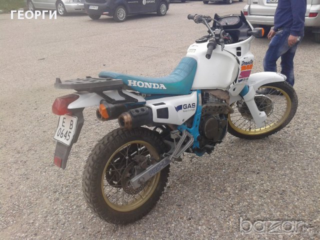 Honda Nx, снимка 4 - Мотоциклети и мототехника - 11870437