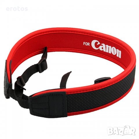 Ремък за врат и ръка DSLR Canon - Canon E1 - Nikon, снимка 2 - Фотоапарати - 13690079