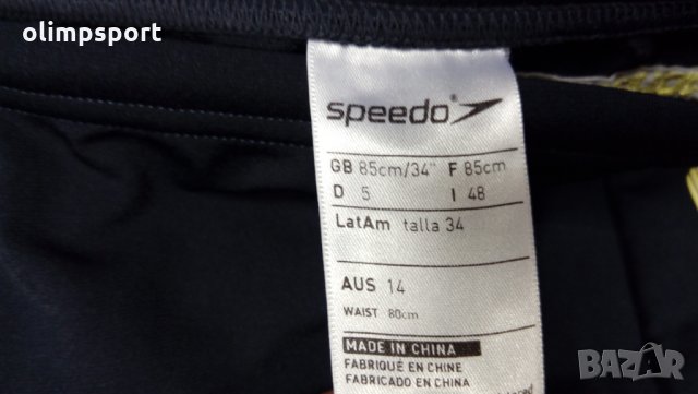 мъжки бански Speedo нови размер 48 М/Л талия 100см, снимка 2 - Бански - 25167609