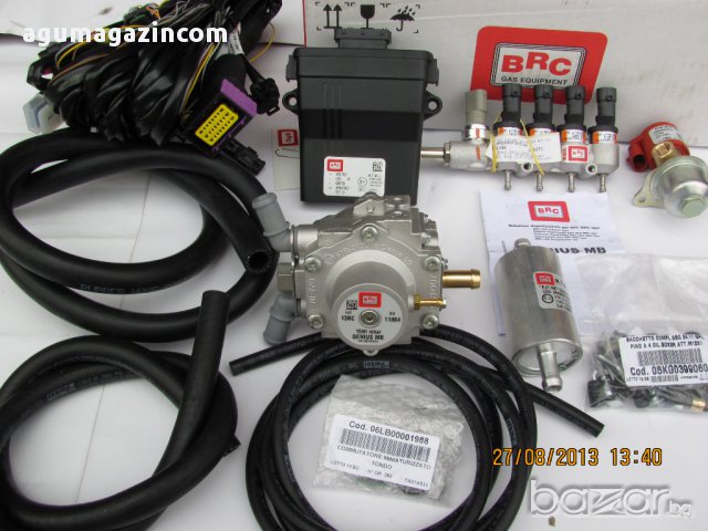 Италиански газов инжекцион БРЦ 32  ОБД  brc obd кит за пропан- бутан 