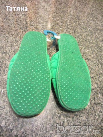 ПАНТОФИ  "ДЕФОНТЕСА" и" РОМИКА", снимка 2 - Бебешки обувки - 12597629