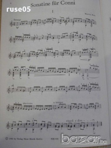 Книга "GITARRE - 8 - Werner Pauli" - 20 стр., снимка 4 - Специализирана литература - 15947314