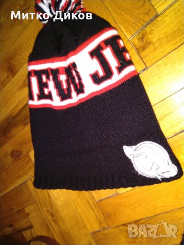  New Jersey Devils -хокей-зимна  шапка, снимка 11 - Зимни спортове - 24304730