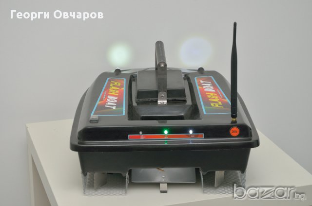 Лодка за захранка за риболов. Радиоуправляема с 16 точков GPS, снимка 7 - Екипировка - 9847854