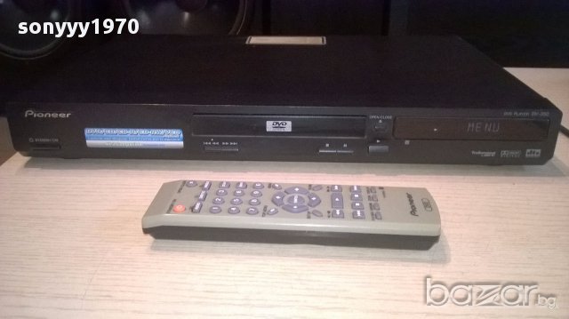 Pioneer dv-350k dvd/mp3+remote-внос швеицария, снимка 4 - Ресийвъри, усилватели, смесителни пултове - 14782212