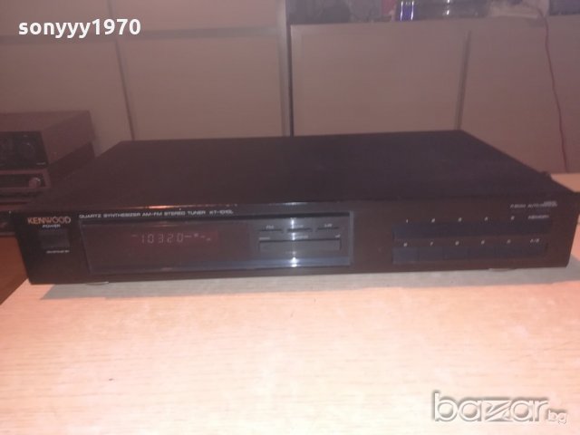 kenwood stereo tuner kt-1010l-внос швеция, снимка 4 - Ресийвъри, усилватели, смесителни пултове - 20356525