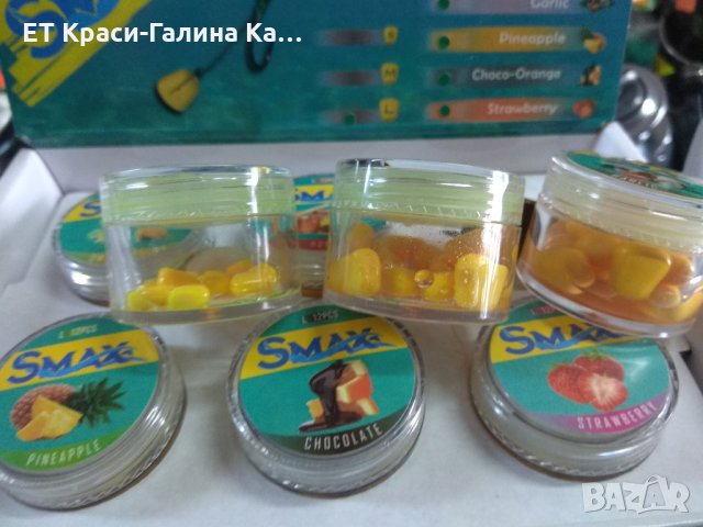 Силиконова царевица в дип , снимка 6 - Стръв и захранки - 25278206