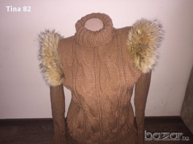 Дамски пуловер по модел на Forte Couture , снимка 2 - Блузи с дълъг ръкав и пуловери - 16889460