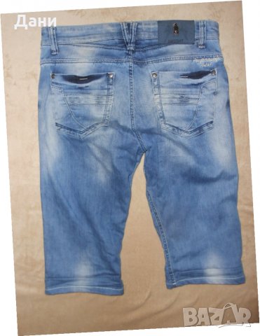 Къси дънкови панталони Original Mr. Bright Jeans, снимка 9 - Къси панталони - 25477953